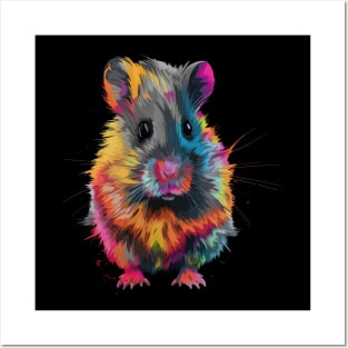 Hamster Posters and Art